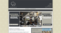 Desktop Screenshot of geoffreygillow.com